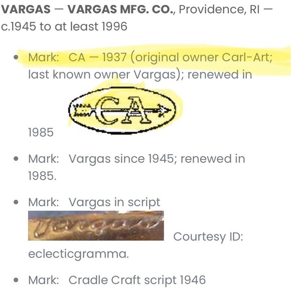 Vintage Sweetheart Expansion Bracelet by Carl-Art Gold Tone Stretch Band &Chains - Picture 16 of 17